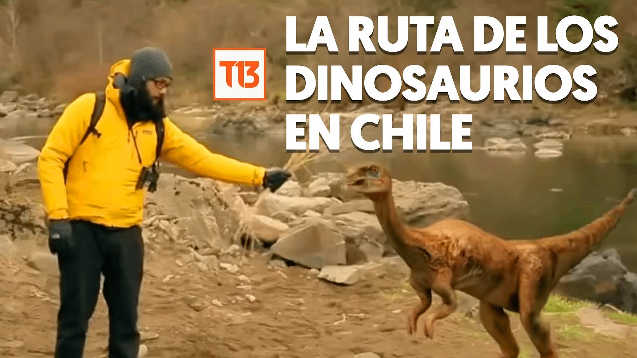 La ruta de los dinosaurios en Chile