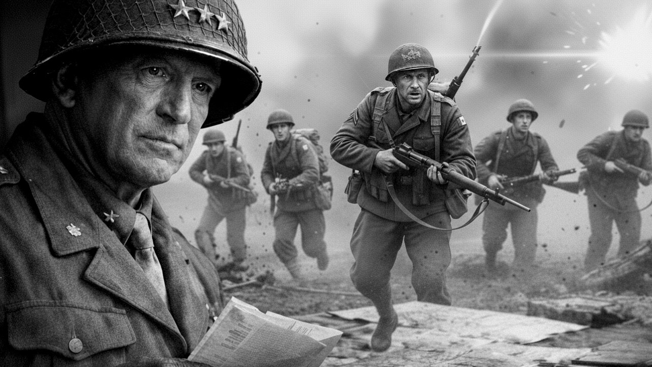 What General Patton Really Said About Canadian Soldiers — Revealed in Private Letters