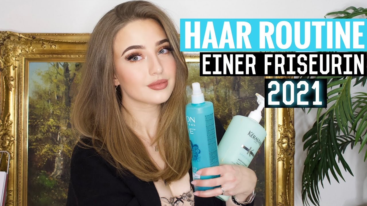 HAARROUTINE von einer FRISEURIN Update 2021 / Sabrina Schuster