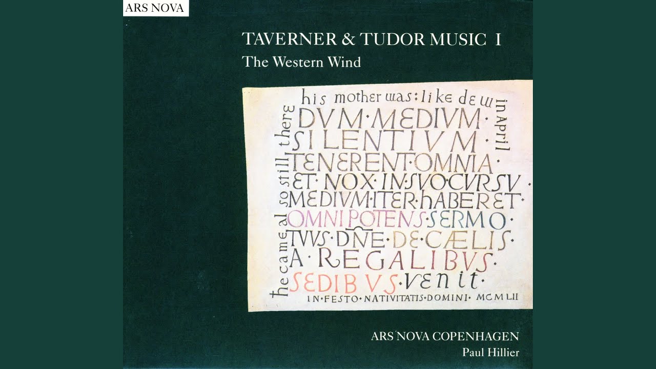 Western Wind Mass: Agnus Dei