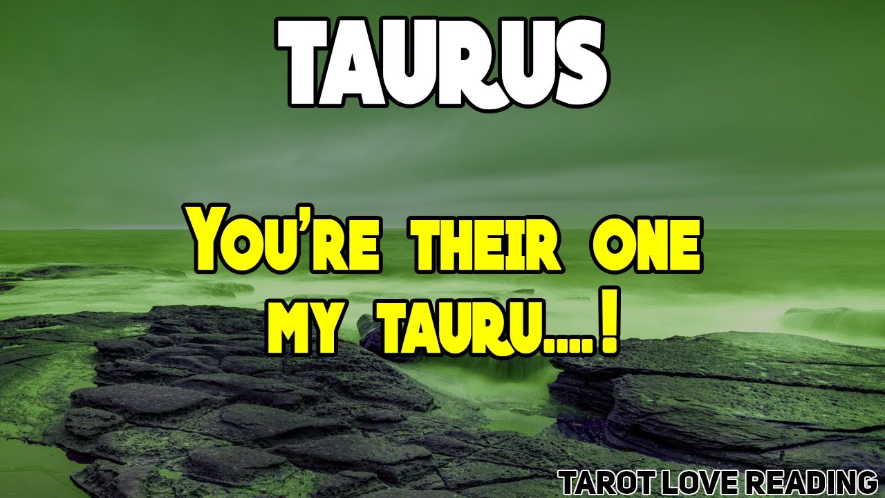 TAURUS You're their one, September 2021 Love Tarot Reading