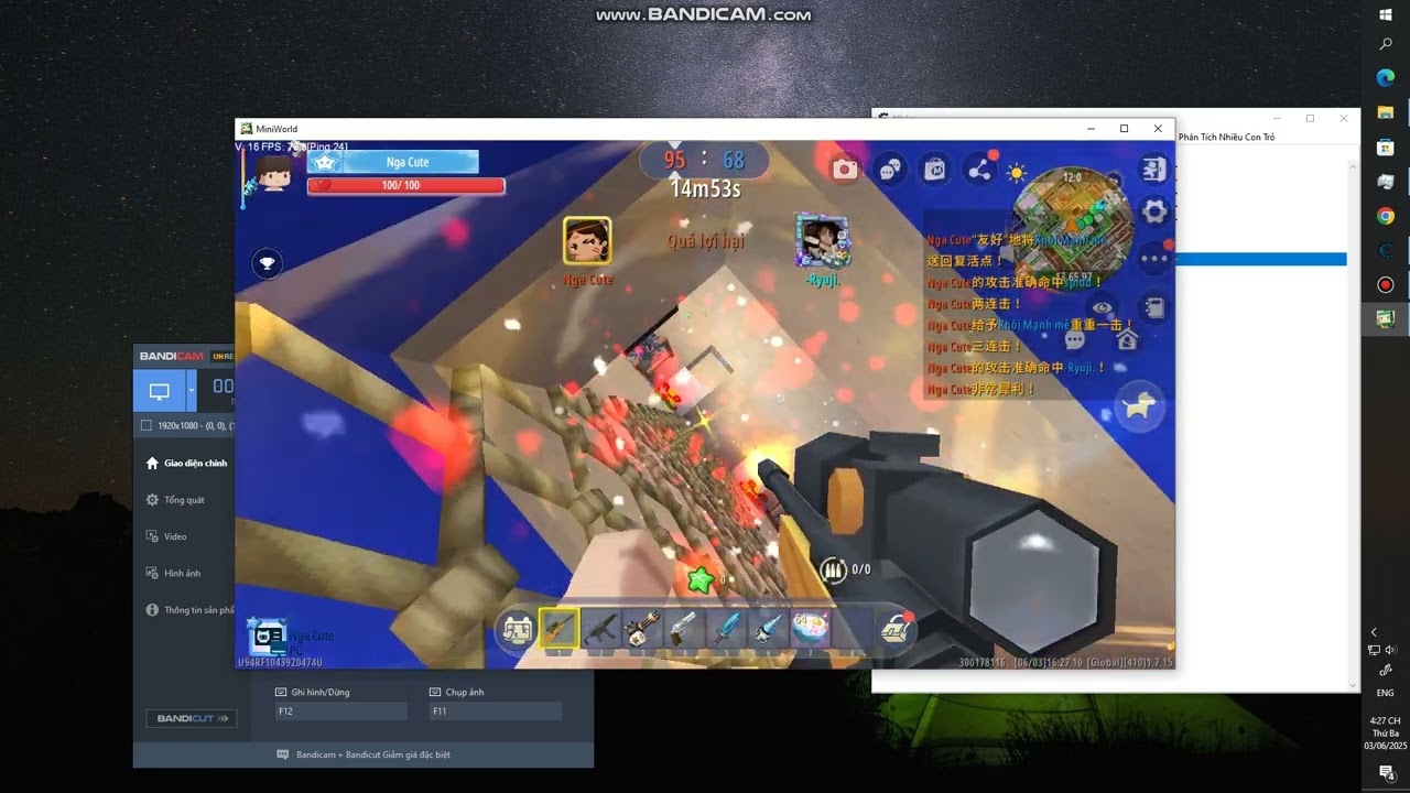 Cheat Engine Mini World (Bắn All) (Room+Đ&aacute;m M&acirc;y) #18