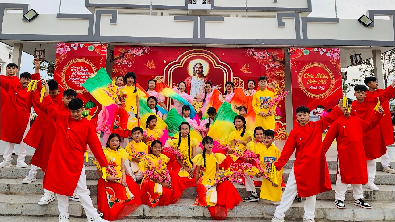 Vũ khúc XUÂN BÌNH AN - ( XUÂN BÍNH NGỌ 2026- Giáo xứ Hòa Tân)