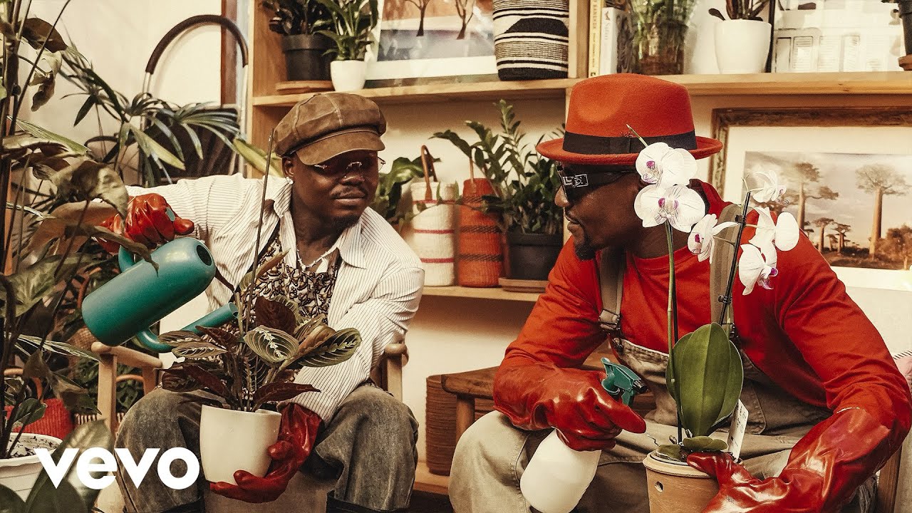 Darassa & Harmonize - Love Design (Visualizer)