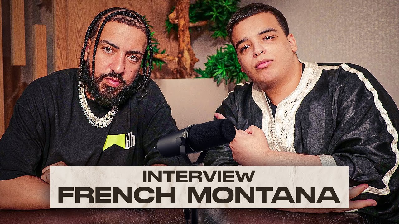 FRENCH MONTANA - Interview