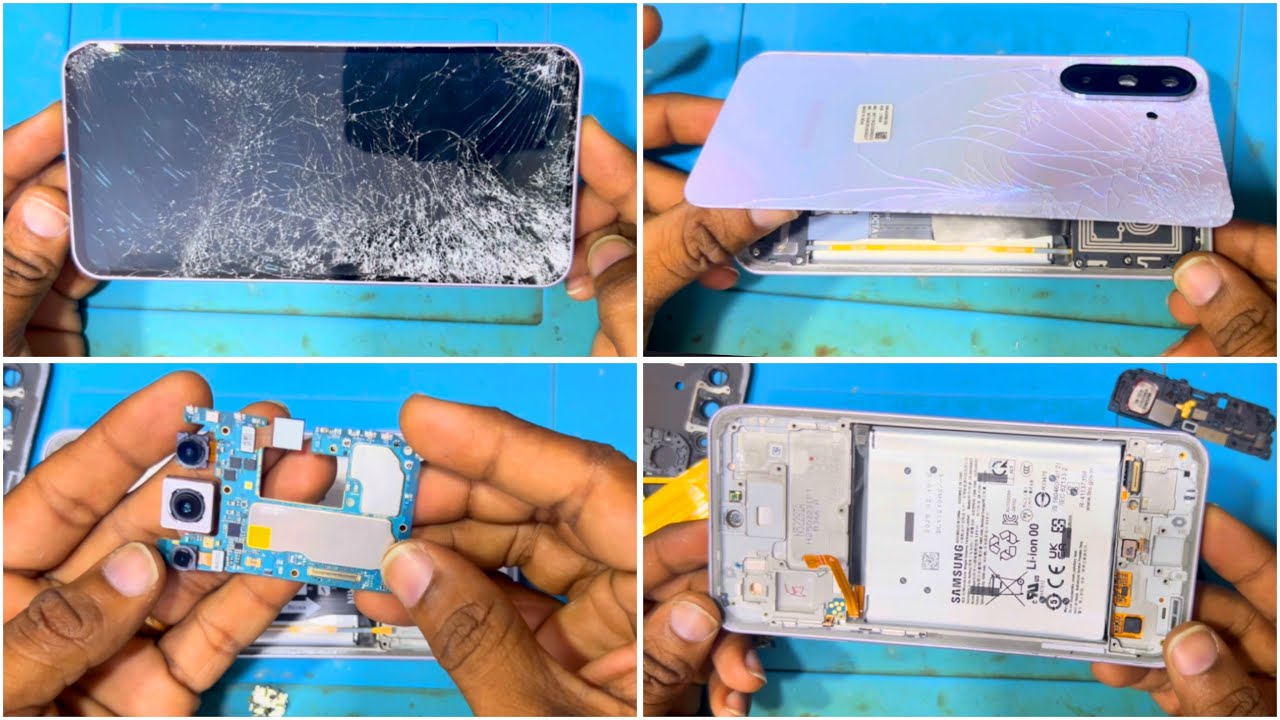 Samsung a36 5g disassembly / Samsung a36 5g back glass replacement /Samsung a36 5g back panel change