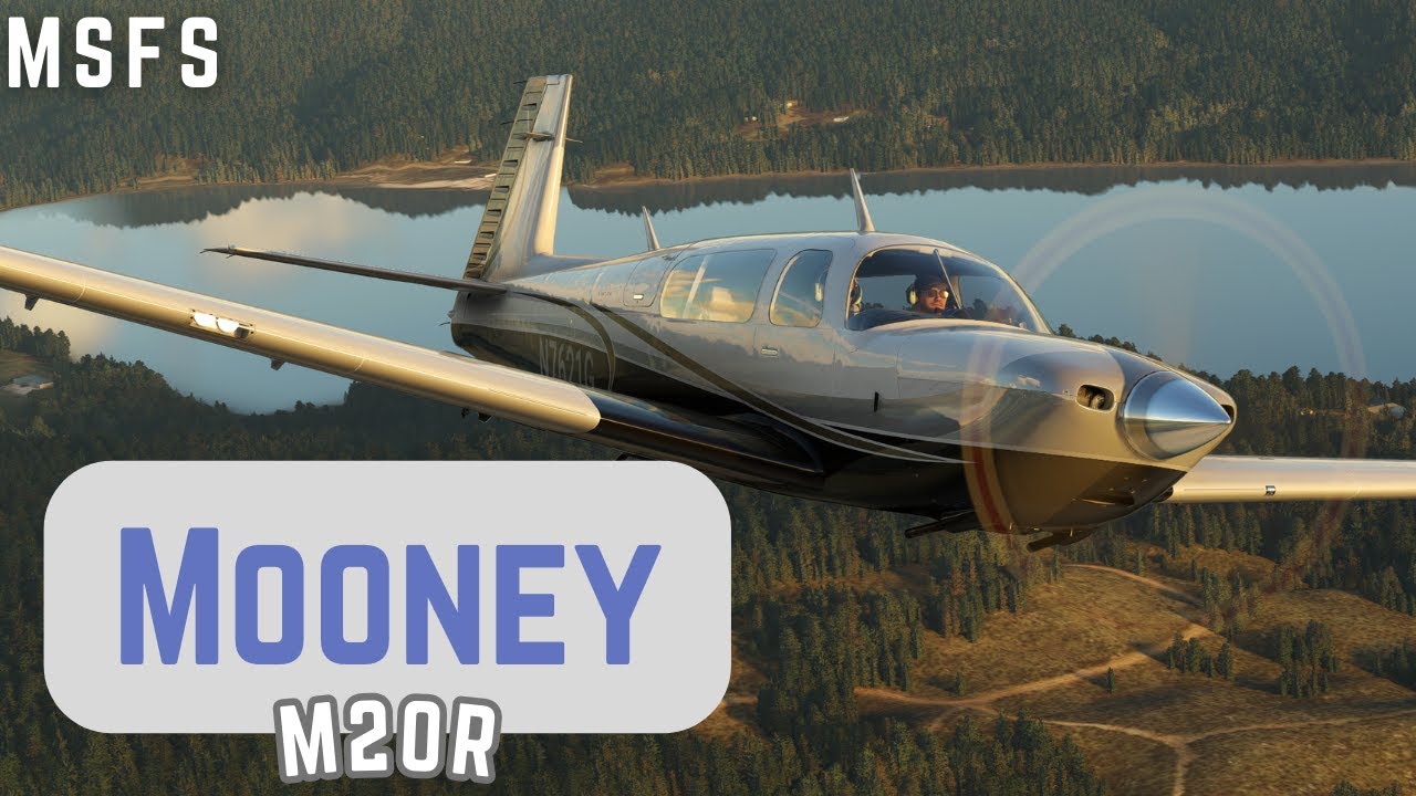Mooney M20R MSFS - Review