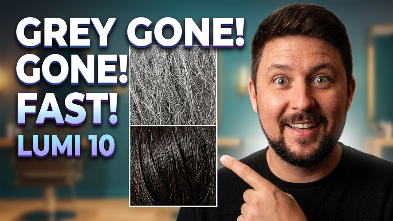 MENS HAIR GREY COVERAGE IN MINUTES