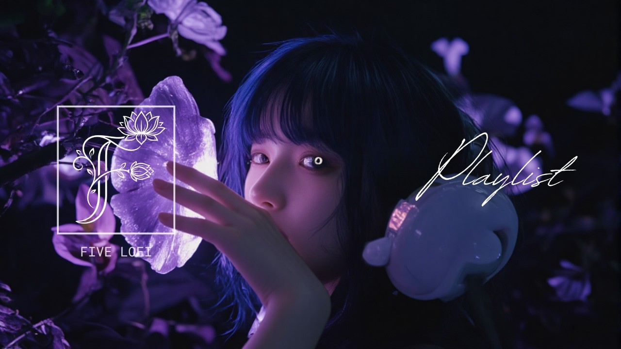𝐏𝐥𝐚𝐲𝐥𝐢𝐬𝐭  迷幻夢境中的空靈旋律🔮一聽就停不下來的絕美日系歌單｜Playlist for Sleep/Chill/Study/Work【 Five Lofi  】
