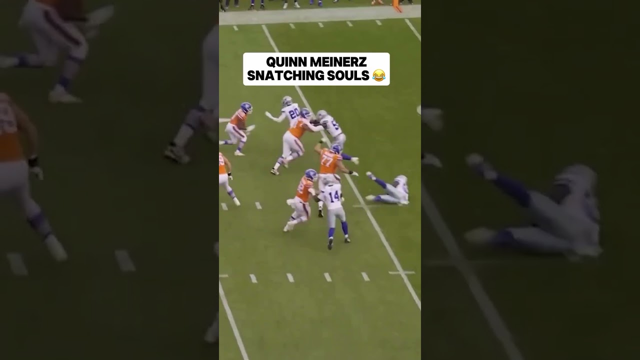 These Quinn Meinerz Blocks 🤯