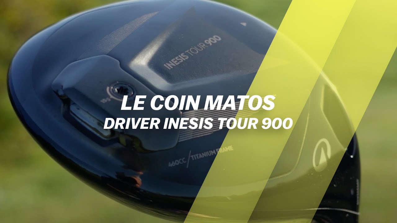 On teste le driver Inesis Tour 900 !