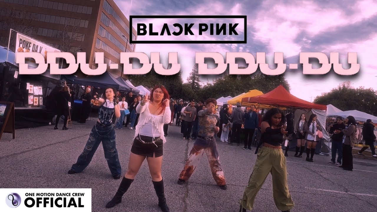 [KPOP IN PUBLIC] BLACKPINK (블랙핑크) “뚜두뚜두 (DDU-DU DDU-DU)” ONE TAKE Dance Cover | By One Motion in CA