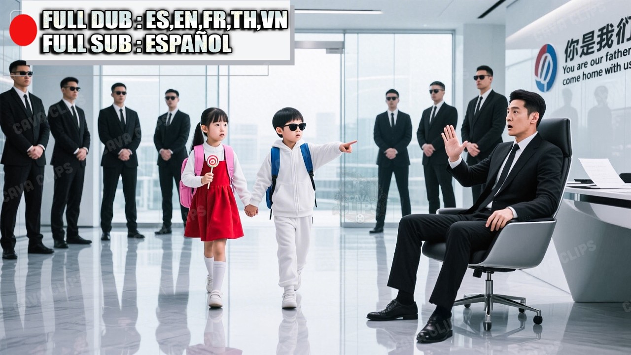 Dos Niños Llaman “Papá” Al CEO—Son Sus Hijos Perdidos Que Quieren Juntarlo Con Su Madre