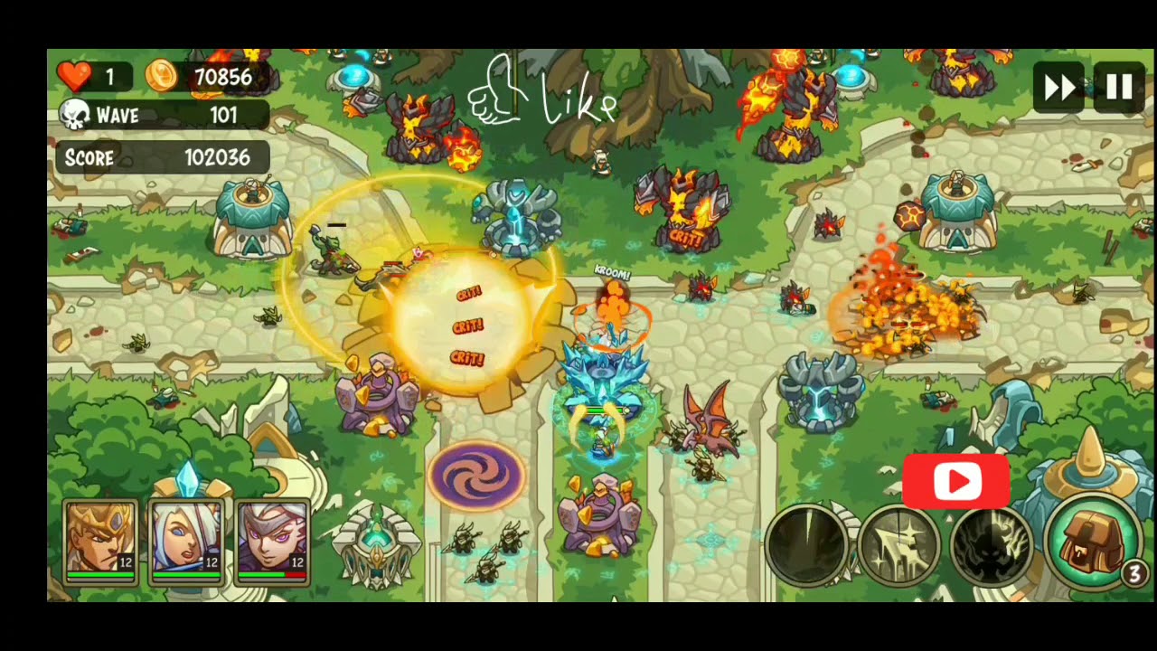 Empire Warriors TD Tournament Wave 106! Have better than New hero?