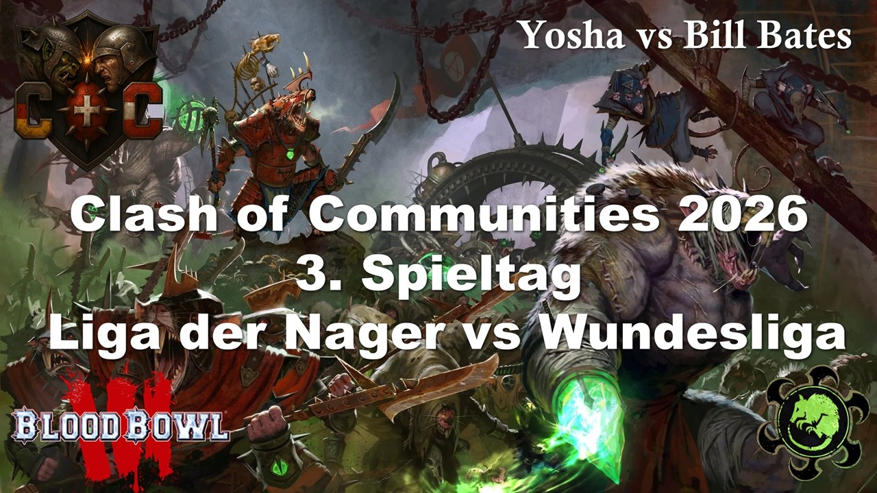 Yosha vs Bill Bates | BB3 Spielanalyse - Clash of Communities 2026