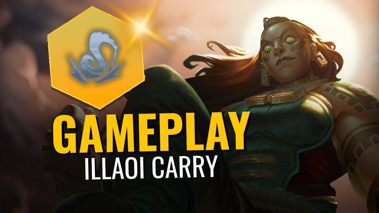 TFT - ESSE APRIMORAMENTO TRANSFORMA A ILLAOI EM UMA CARRY DEVASTADORA!!! - Set 16
