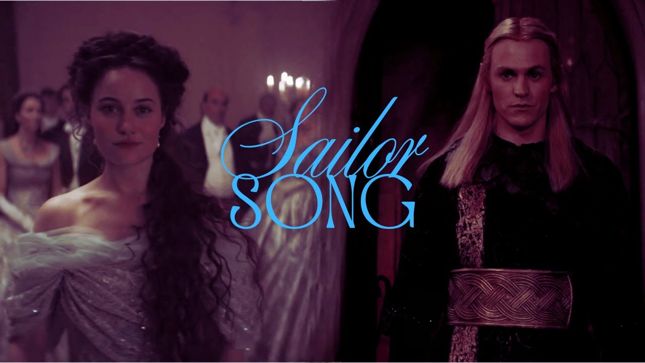 Lyanna & Rhaegar [AU] || Sailor Song