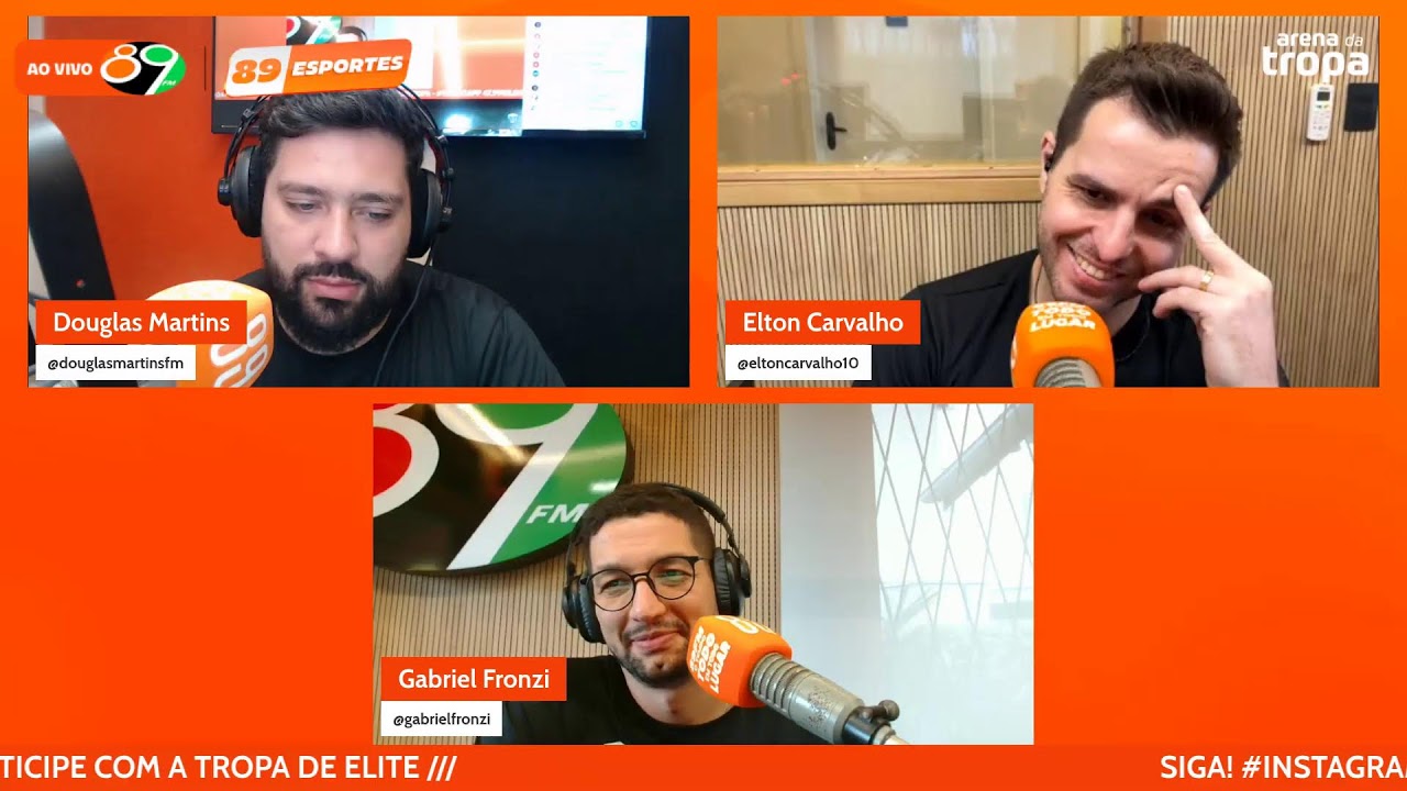 89 ESPORTES | AO VIVO | 25.02.2026