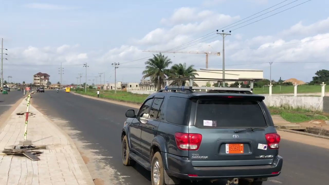 Liberia 🇱🇷 Monrovia -  Highway Massive Road Project Expansion 2025