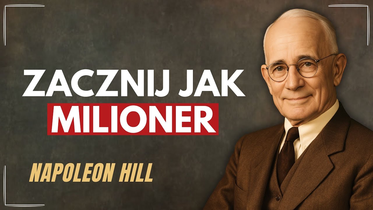 ZORGANIZUJ PORANEK JAK MILIONERZY | Napoleon Hill