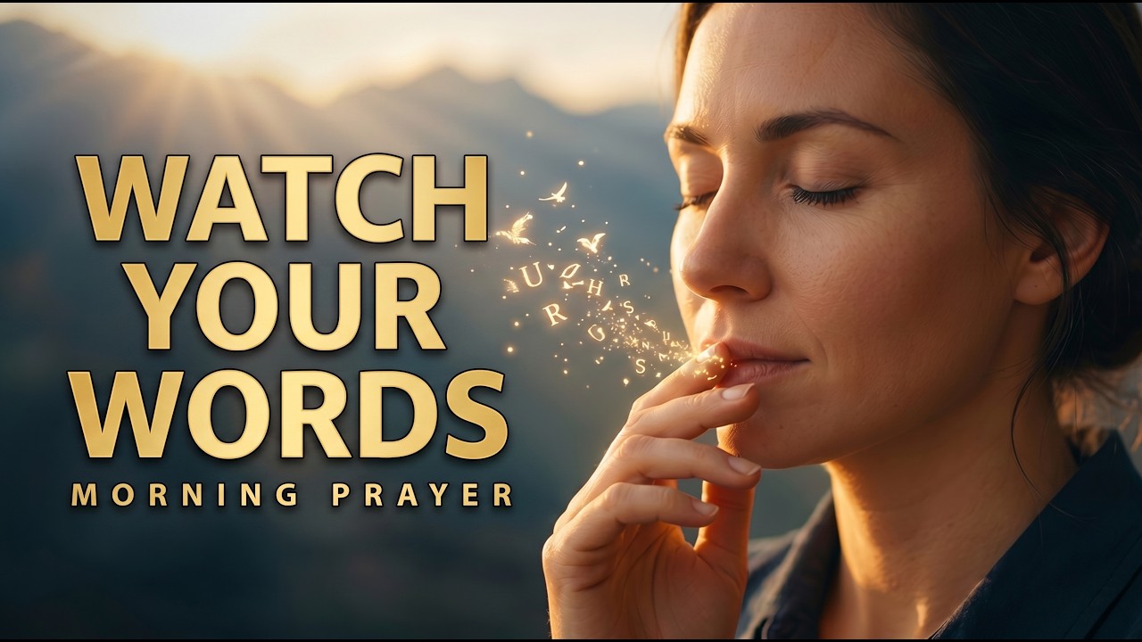 Your Words Have More Power Than You Think | Morning Devotional Prayer