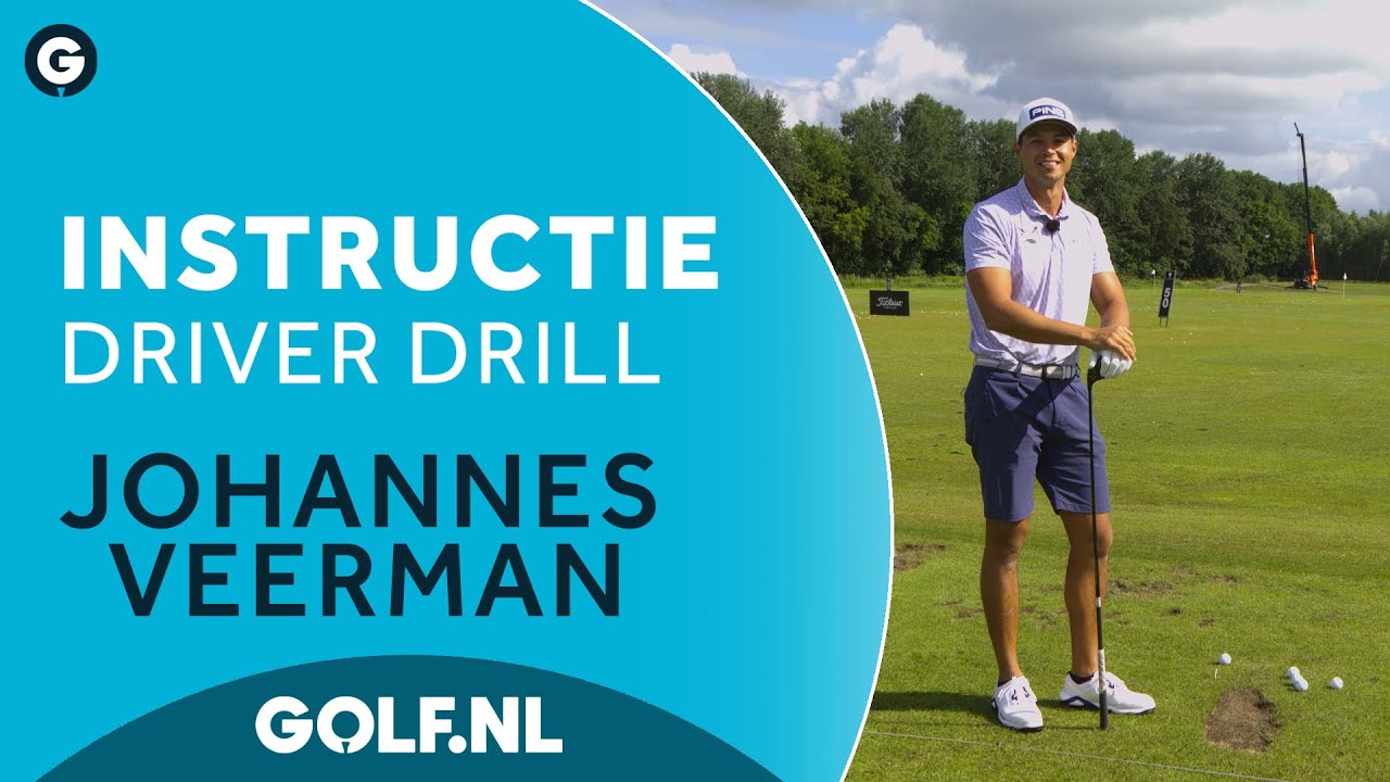 Meer lengte met de driver: Drill van Johannes Veerman