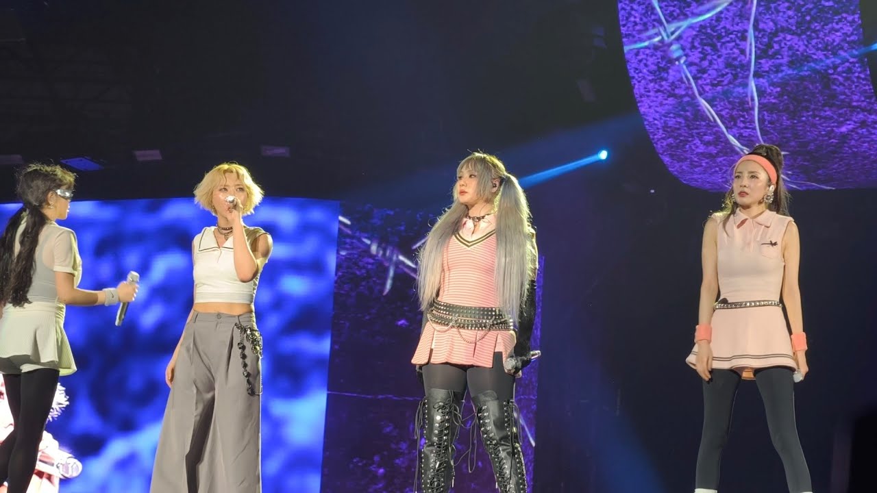 250201 2NE1(투애니원) - Ugly | 2NE1 Welcome Back in KL