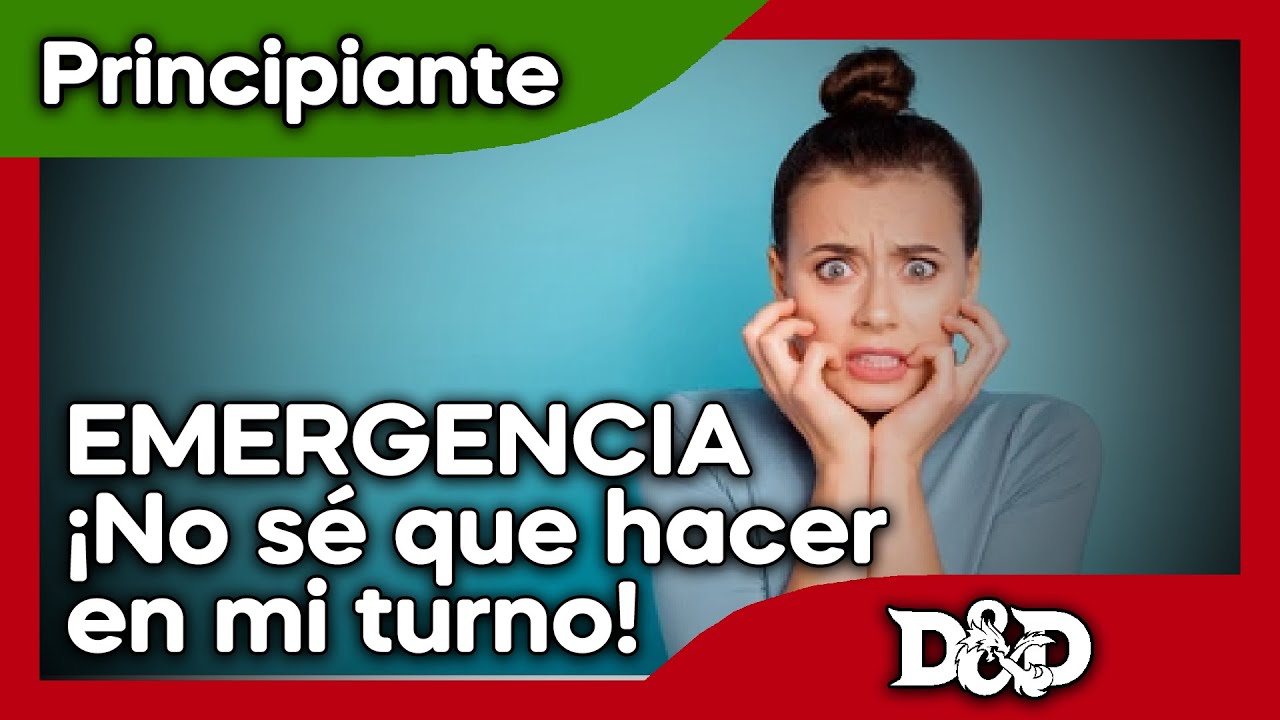 EMERGENCIA - No sé que hacer en mi turno!  #dungeonsanddragons #calabozosydragones