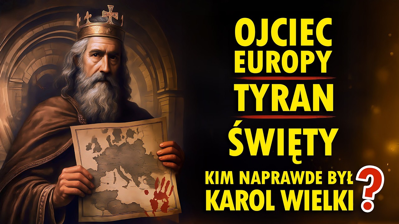 KAROL (nie)WIELKI - TYRAN CZY ŚWIĘTY OJCIEC EUROPY? | Historia Europy | Karol Wielki | Kr&oacute;l
