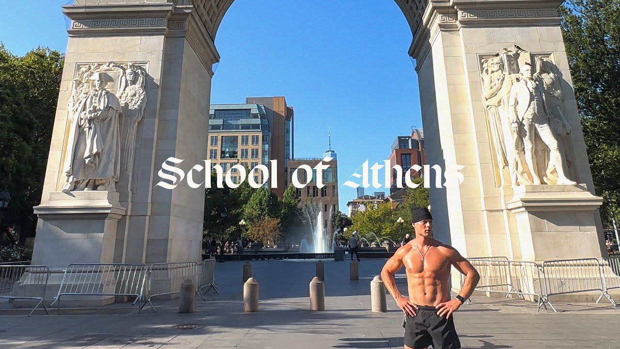 I moved to NYC at 23 to build my clothing brand