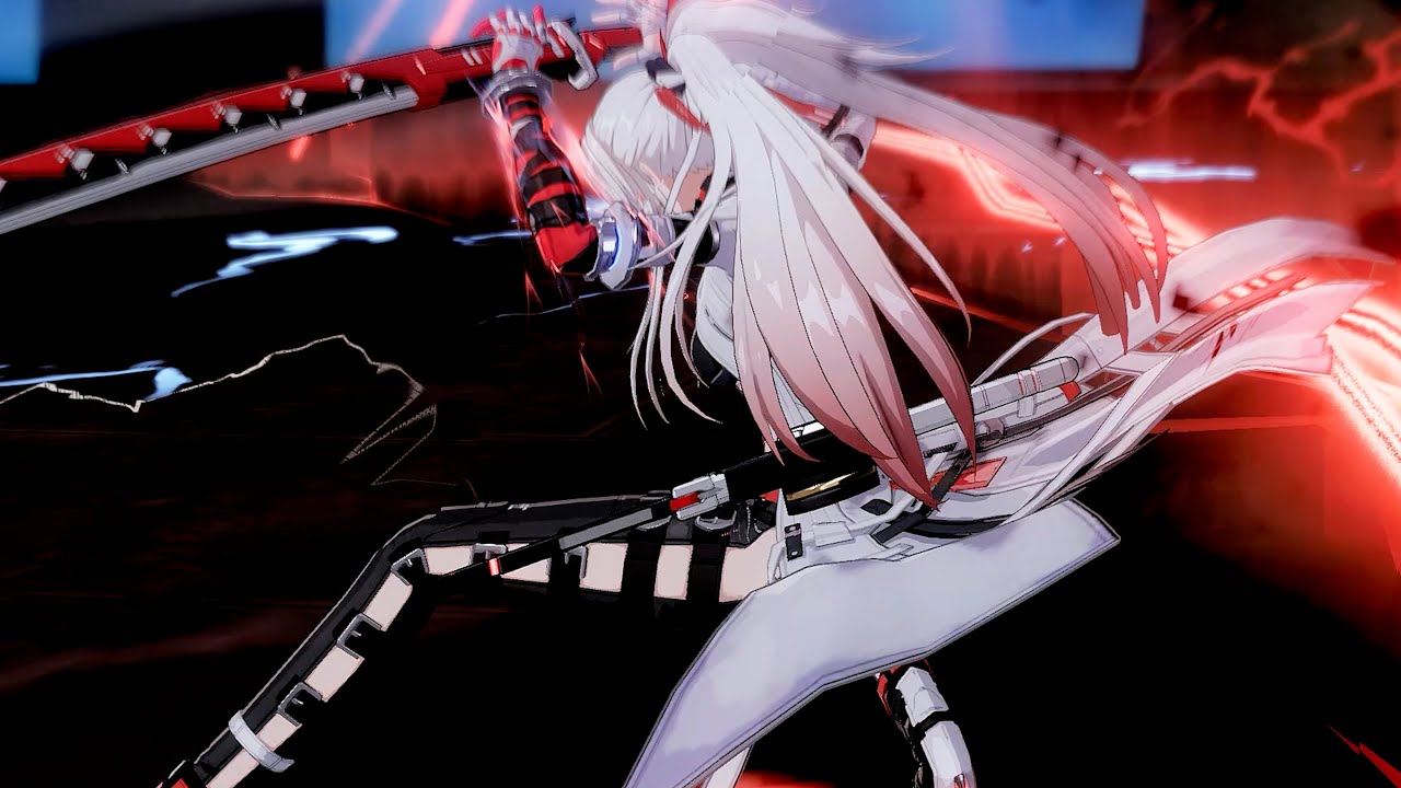 【PUNISHING: Gray Raven CN】Alpha Crimson Weave Moveset アルファ モーション集