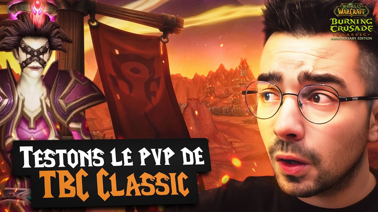 Celetik découvre les ARÈNES & BG sur The Burning Crusade Classic !