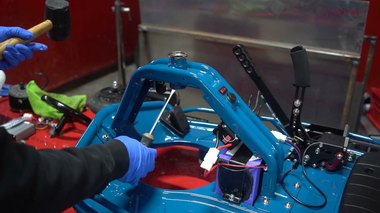 Upgrade Your Cart’s Stability! | Sealed Bearing Threaded Headset Install