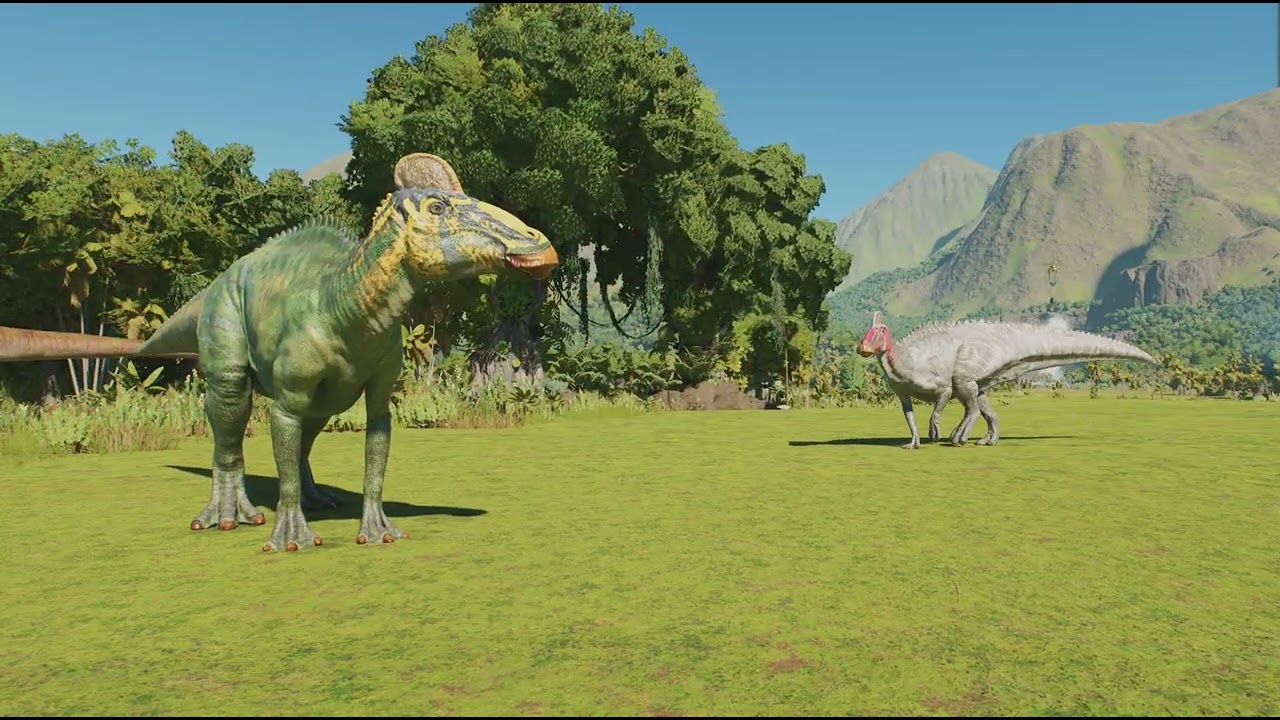 Ecosystem Part 1, Jurassic World Evolution 3