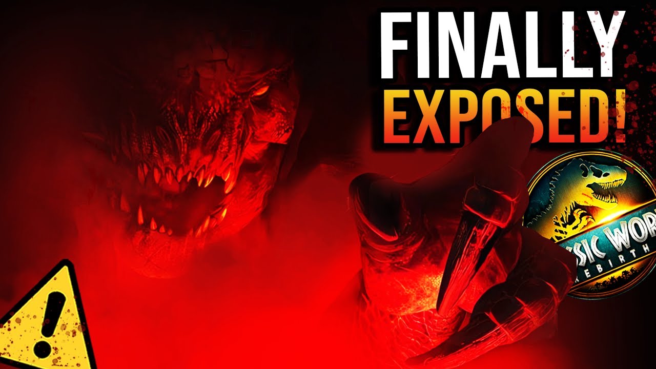 This SECRET Message FINALLY REVEALS D-REX's Hidden Purpose!