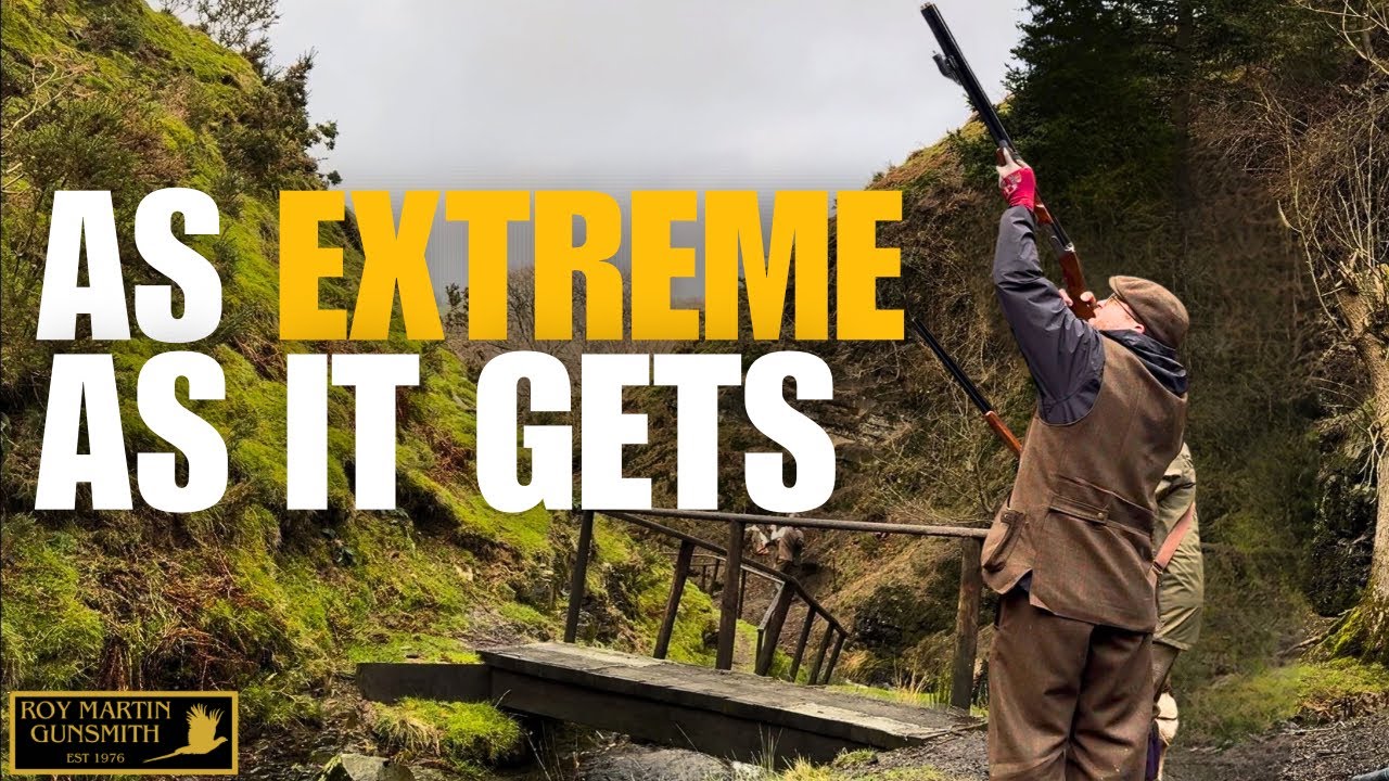 These Were the Hardest Birds I’ve Ever Shot | Extreme High Partridge Shooting At Plas Dinam