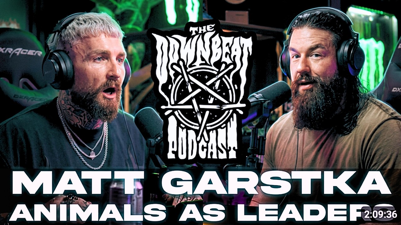 MATT GARSTKA: Bicep Injuries, AI in Music and ANIMALS AS LEADERS with the G.O.A.T