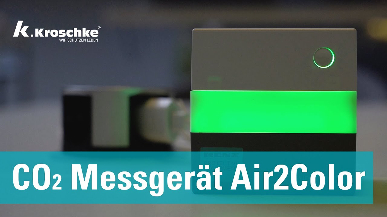 CO2 Messgerät zur Vorbeugung von Infektionskrankheiten | kroschke.com