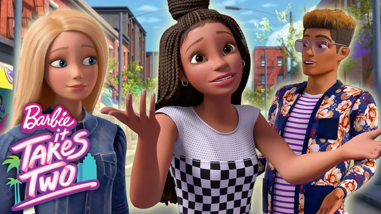 Barbie It Takes Two Parte 1 | Ep. 1-6 | Barbie Em Português