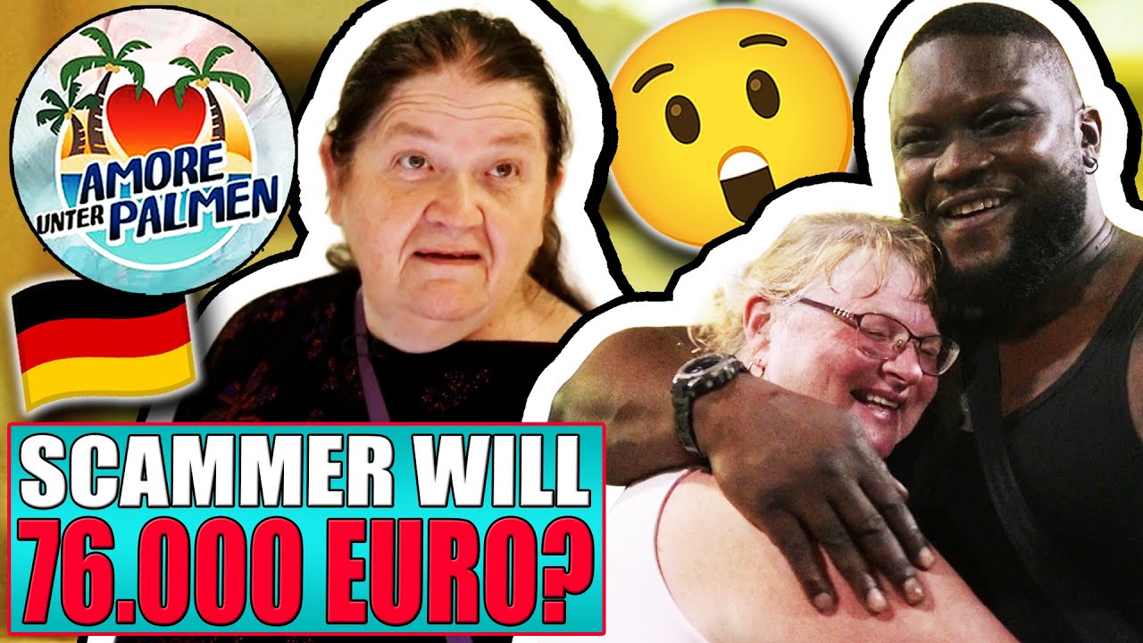 SCHON WIEDER OPFER vom LOVE SCAM?! - Amore unter Palmen Deutschland Folge 2, Part 1!