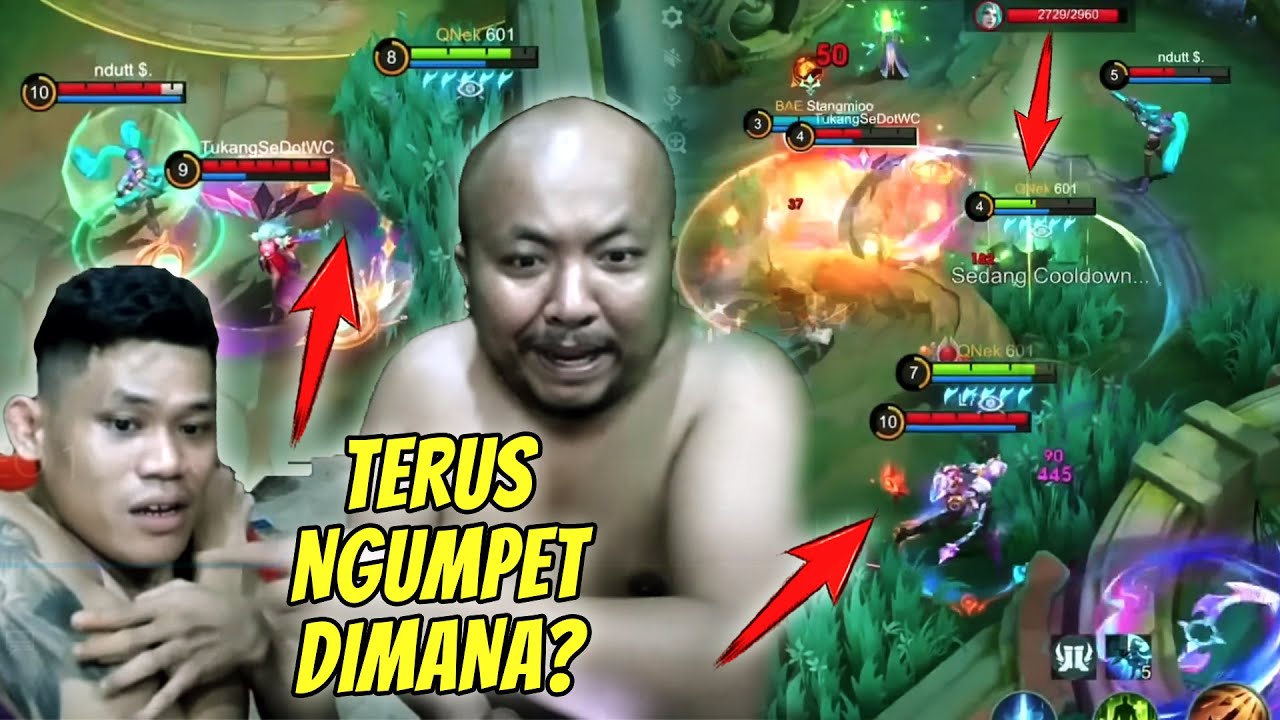 BUAT APASI ADA RUMPUT BEGITU !!! DI POTONG LAH SETIAP MINGGU MUNTUN !!!