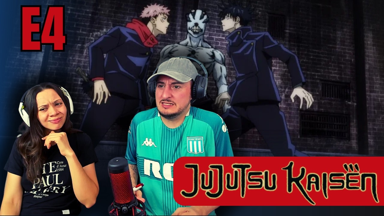 SUKUNA ESTÁ ROTO -  Jujutsu Kaisen 1x4 REACCIÓN!!!
