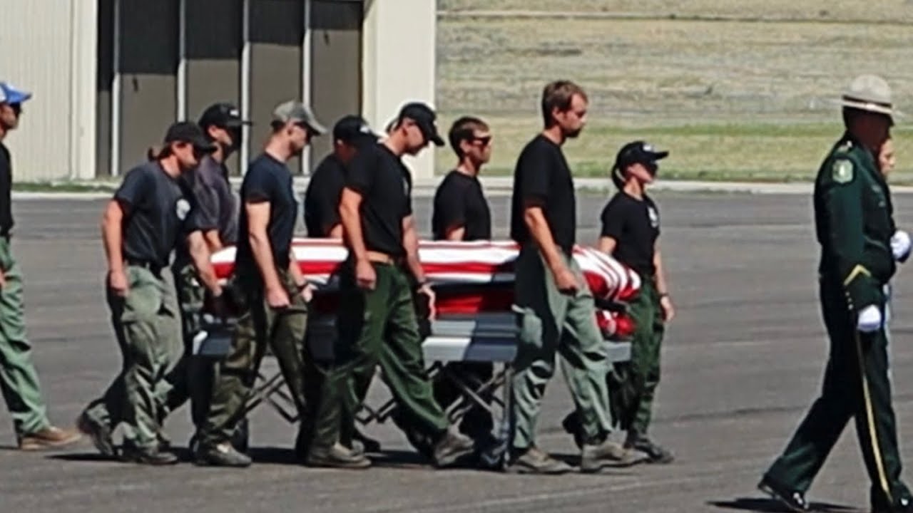 Wyoming Smokejumper Tim Hart Comes Home One Final Time