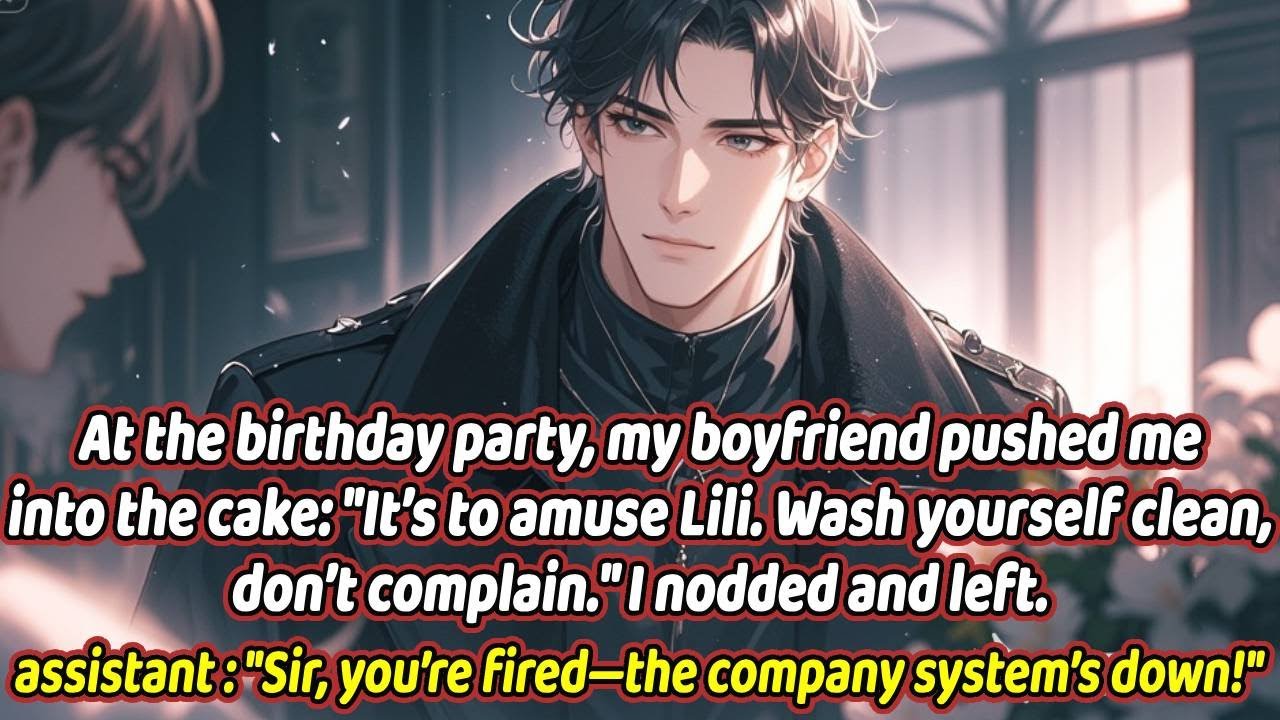 He humiliated me before all, then smirked—‘Relax, just a joke. Can’t handle a little fun?’