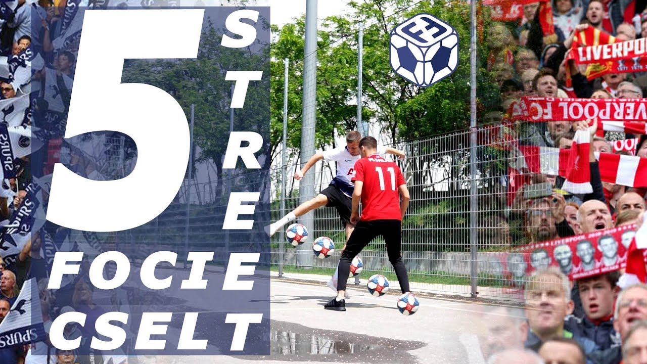 ⚽️ 5 STREET FOCI CSEL 🤯, amivel összezavarhatod az ellenfeledet😵