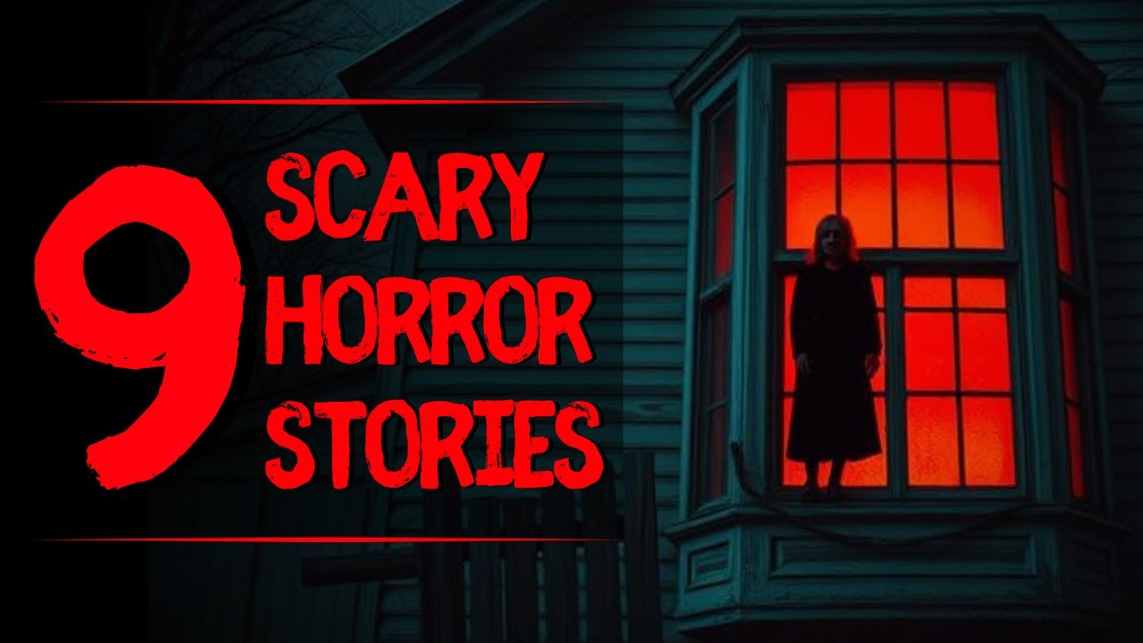😱 9 TRUE SCARY HORROR STORIES