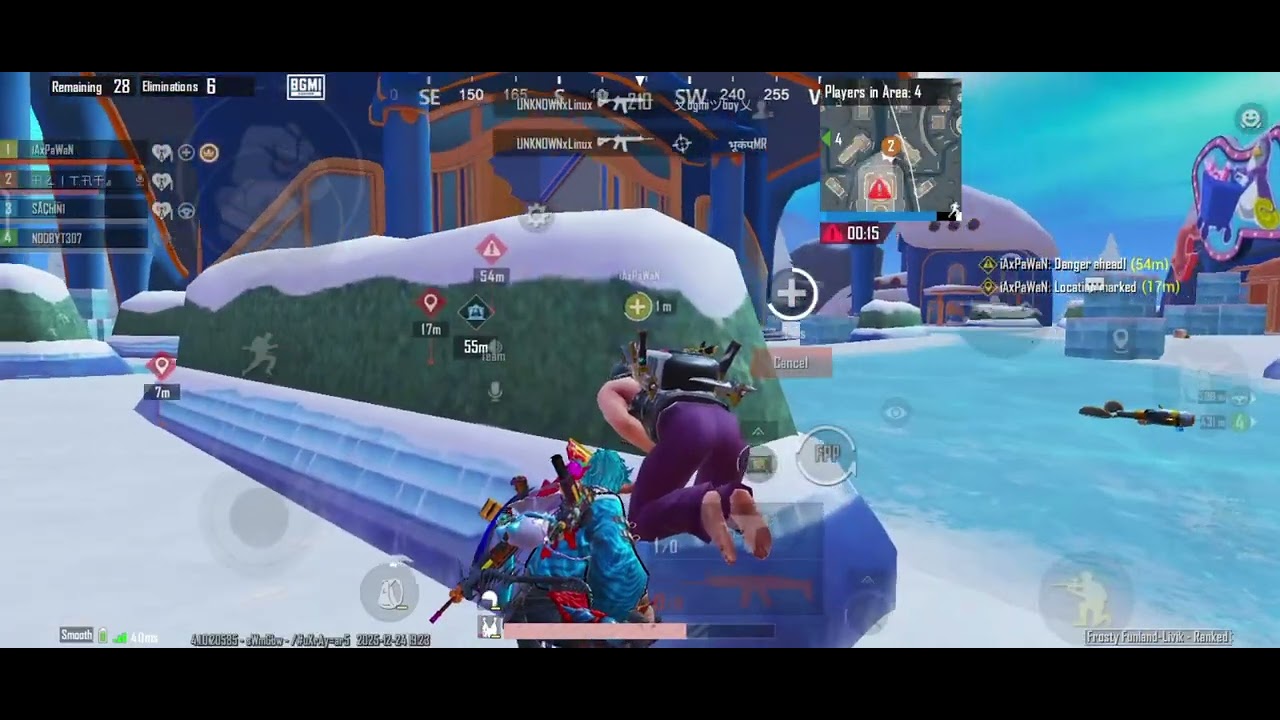 9 SOLO KILLS WITH CHIKKAN DINNER BGMI GAMEPLAY 
