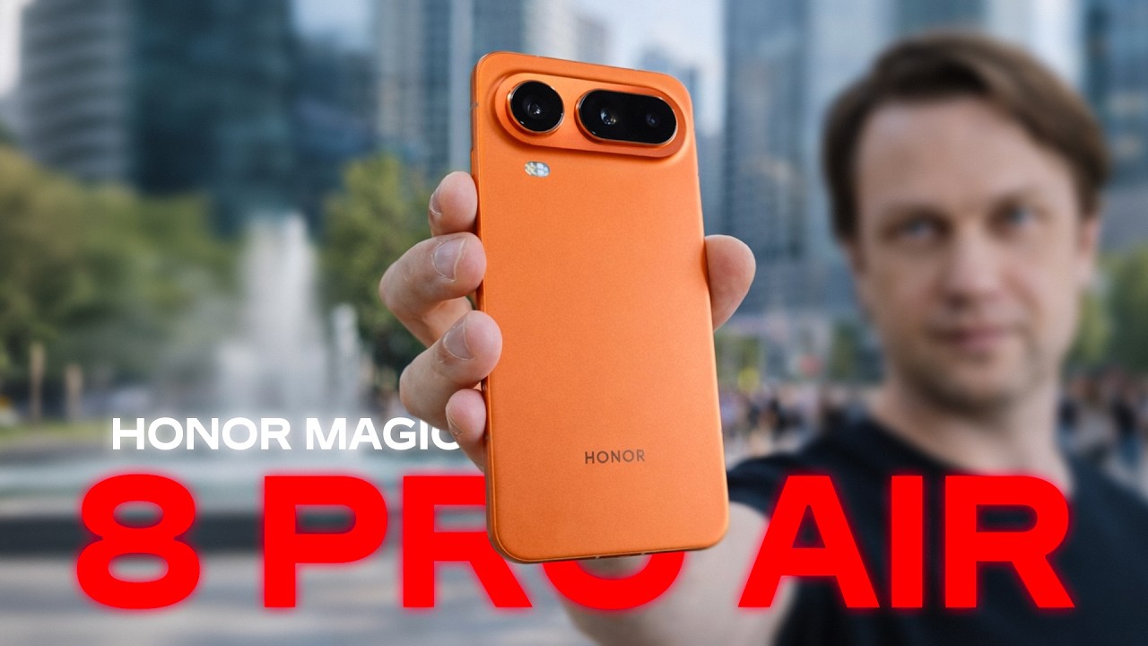Лучший В Этом Форм-факторе 🔥 Супер Компактный  Смартфон Honor Magic 8 Pro Air  или лучше Xiaomi 17 ?