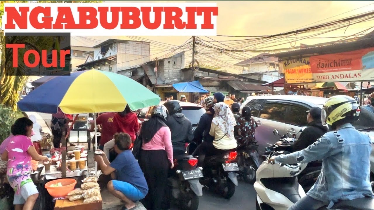 Jalan Sore Ngabuburit Ramadahan Hari Pertama Puasa Kelapa Gading Jakarta Walking Tour