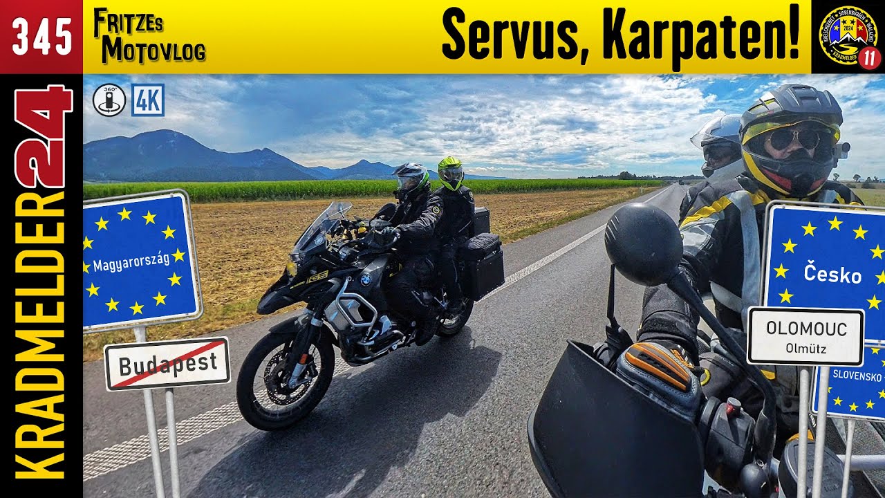Servus, Karpaten! ✫ #Slowakei #Karpatentour 2024 (11/13) 🔘 MV345